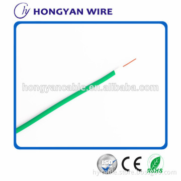 Copper Conductor House Wiring Electrical Cable BVR 6mm Electric Wire